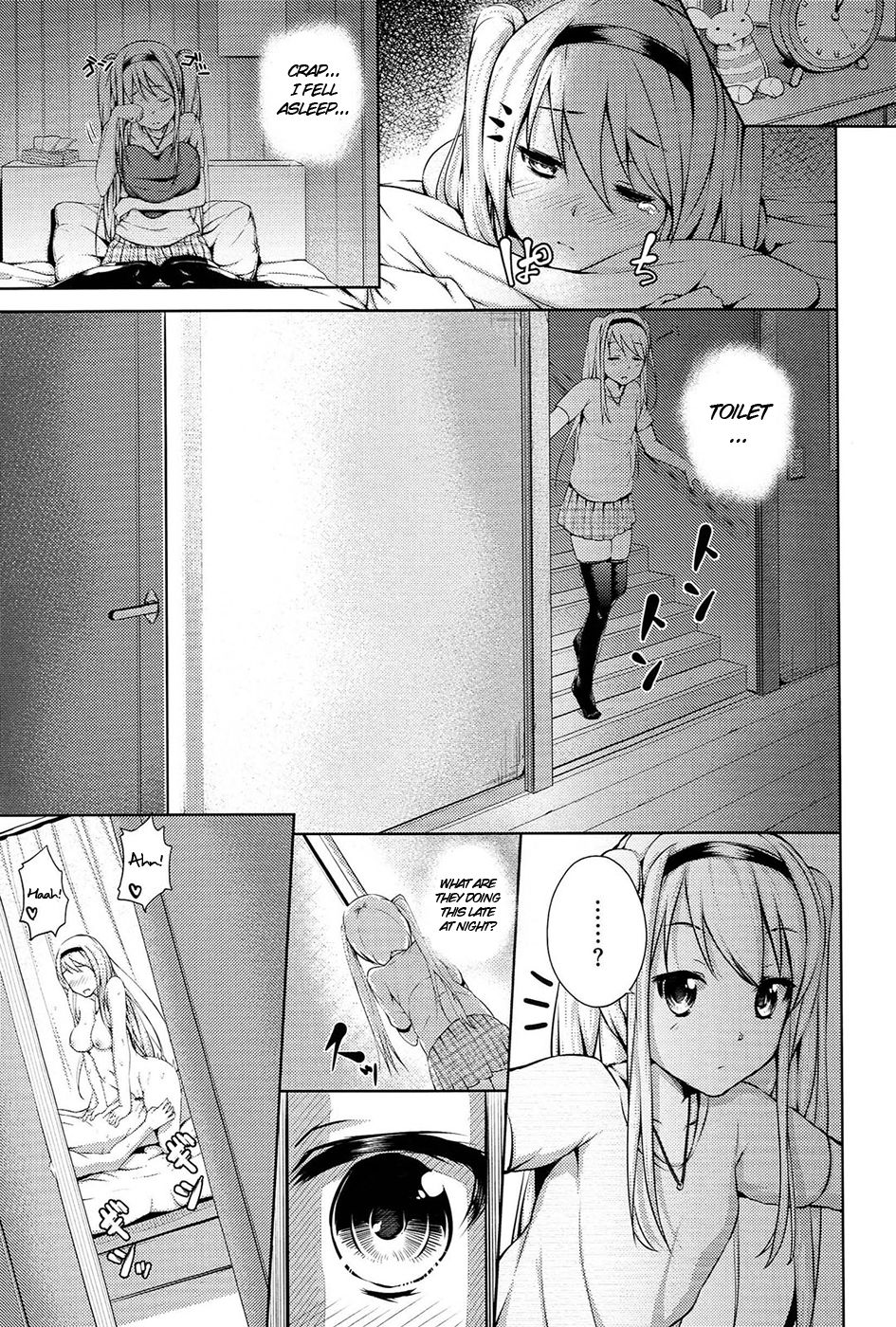 Hentai Manga Comic-Love Sisters-Chapter 1-5